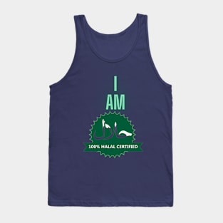 Halal certified Tank Top